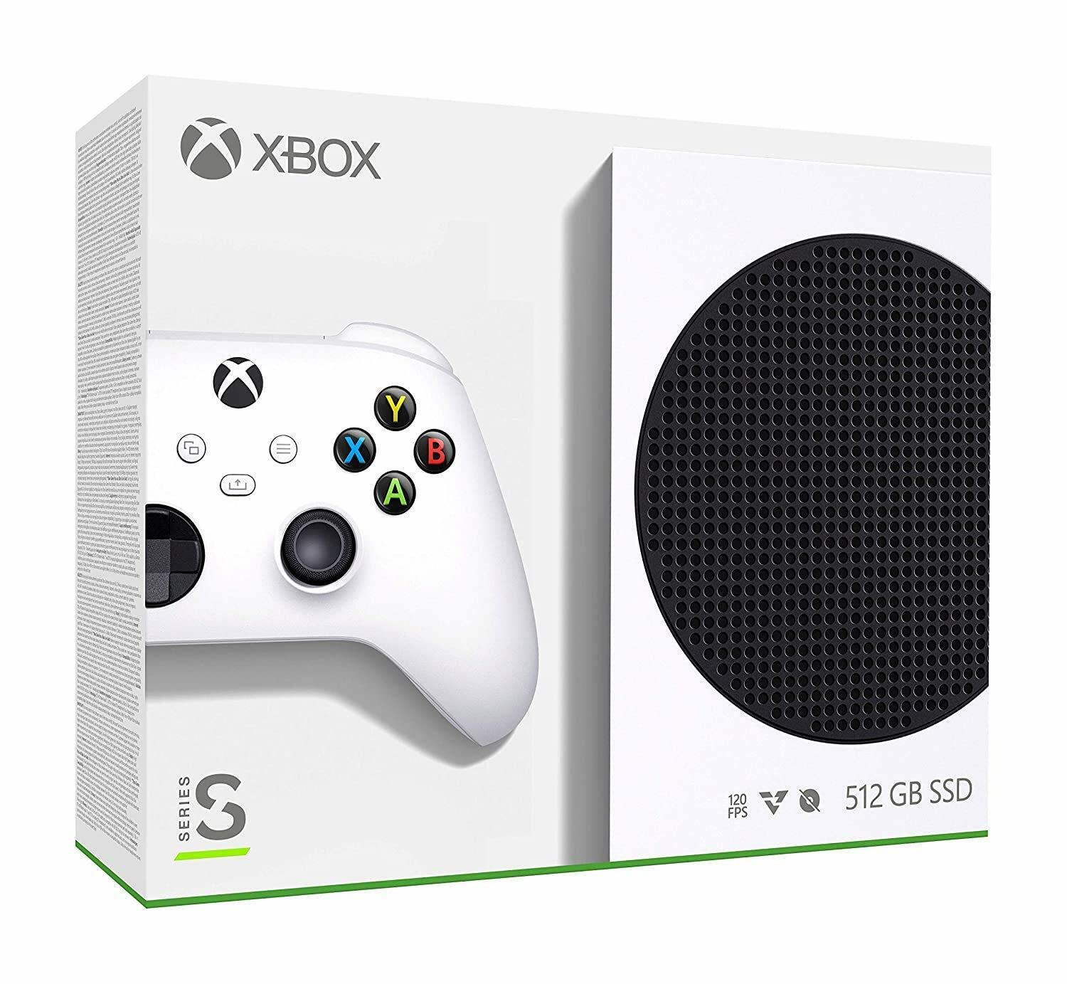 Microsoft Xbox Series S 512GB Game All-Digital Console with One Wireless Controller